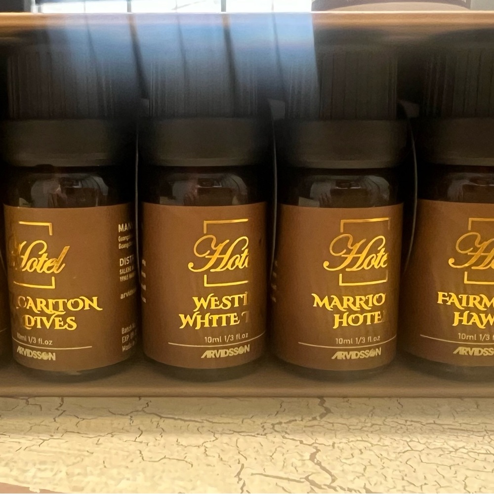 Hotel Luxury Fragance Set of 6
